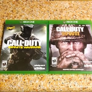 Xbox One Call of Duty Games